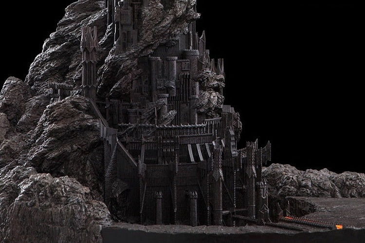WETA COLLECTIBLES - The Lord of the Rings - Barad-Dur Fortress of Sauron