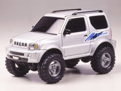 TAMIYA - WILD mini4WD JIMNY WIDE 1/32