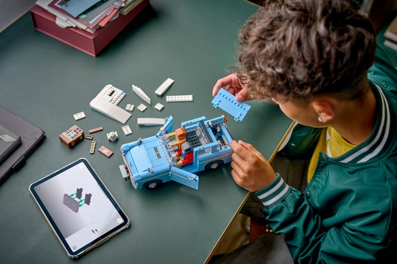 LEGO - Ford Anglia™ volante incantata