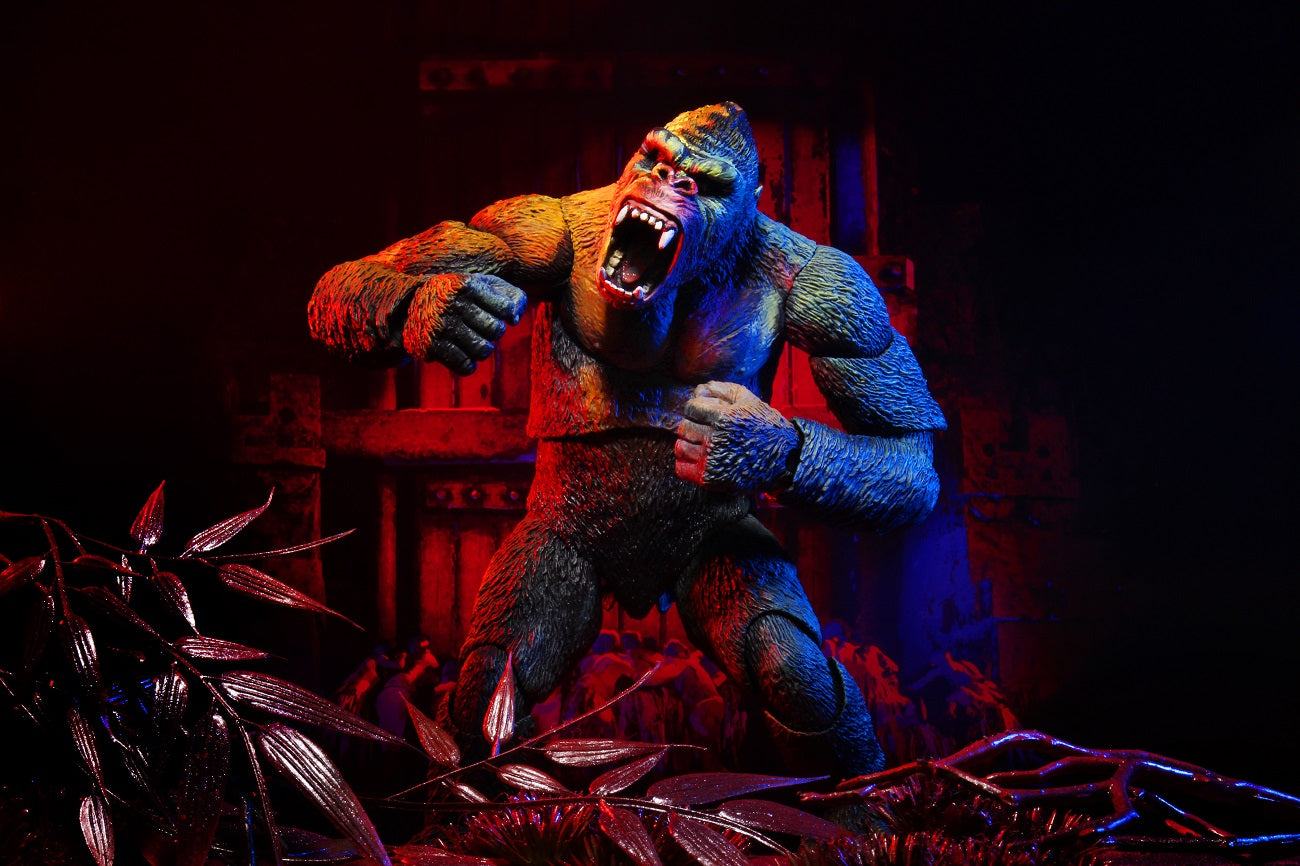 NECA - King Kong Ultimate Kong Illustrated