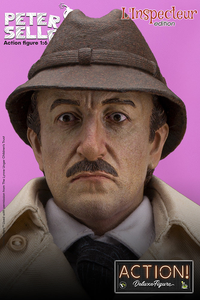 INFINITE STATUE - Peter Sellers L'Inspecteur 1:6 Action Figure