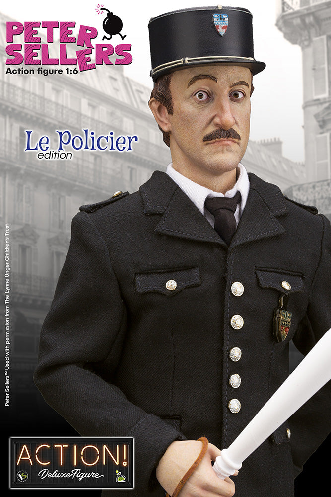 INFINITE STATUE - Peter Sellers Le Policier 1:6 Action Figure
