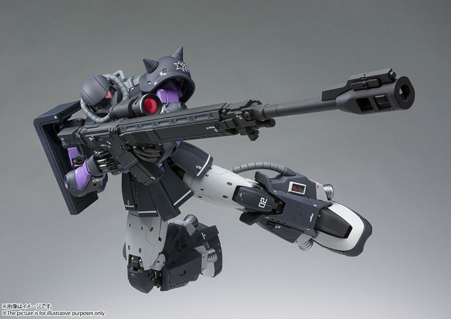 BANDAI - GFF MS-06R-1A Zaku II High Mobility Type