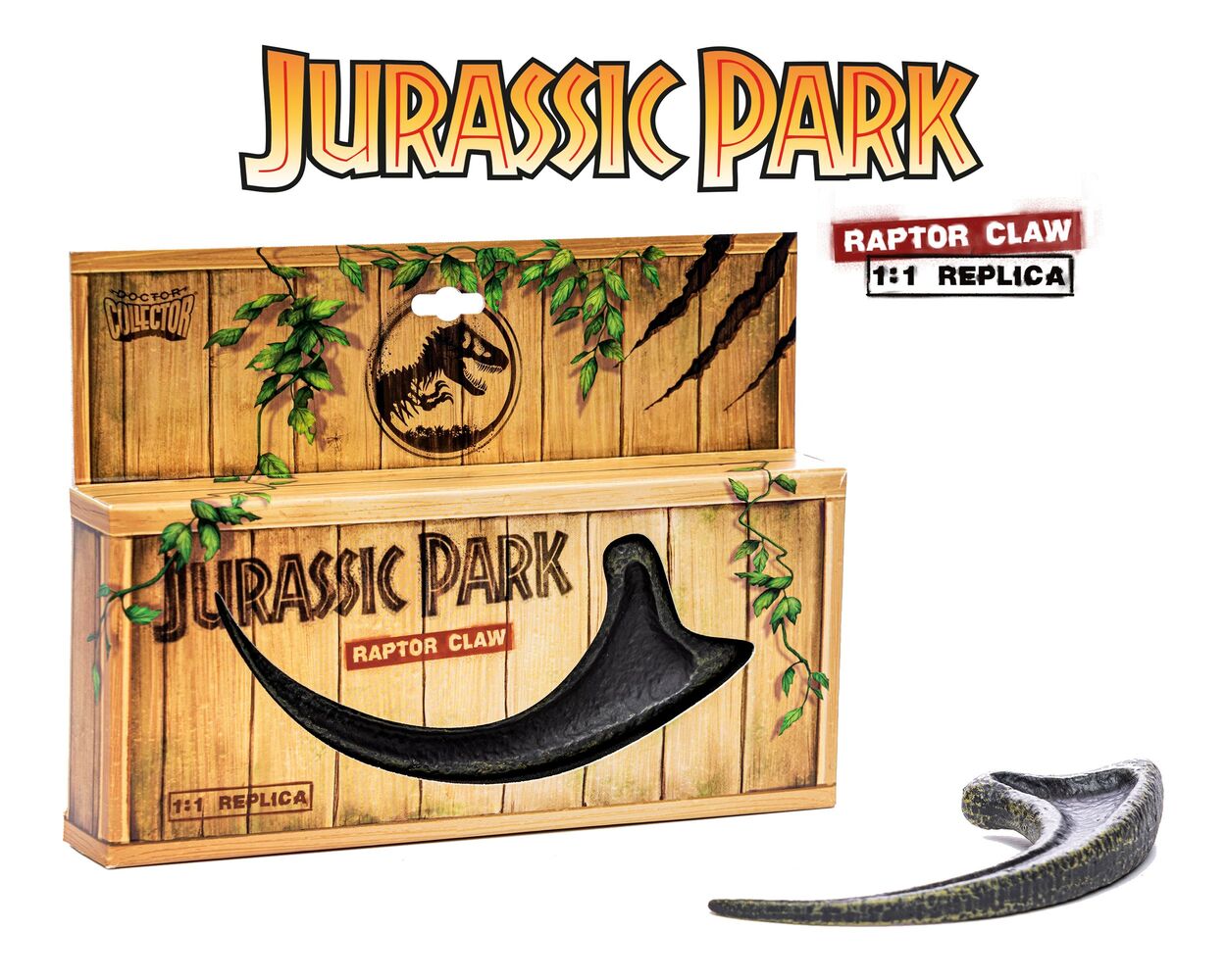 DOCTOR COLLECTOR - Jurassic Park Raptor CLawReplica
