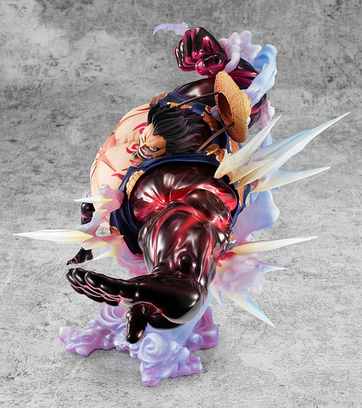 MEGAHOUSE - One Piece P.O.P. Luffy Gear4 Boundman V.2
