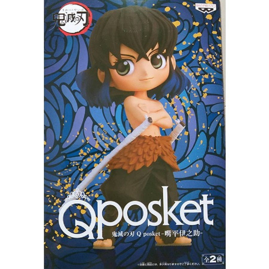 BANPRESTO - Demon Slayer - Q Posket Inosuke-A