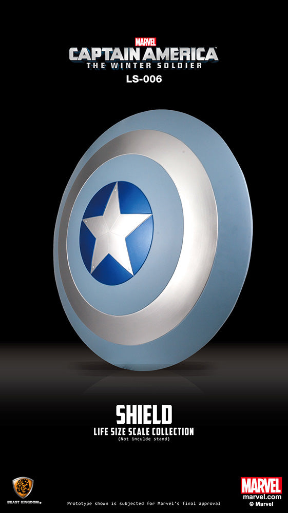 BEAST KINGDOM - Marvel - Captain America The Winter Soldier Replica 1:1 Shield Blu Ver