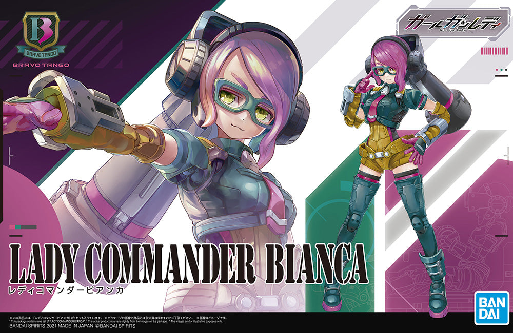 BANDAI - Figure Rise - Lady Commander Bianca