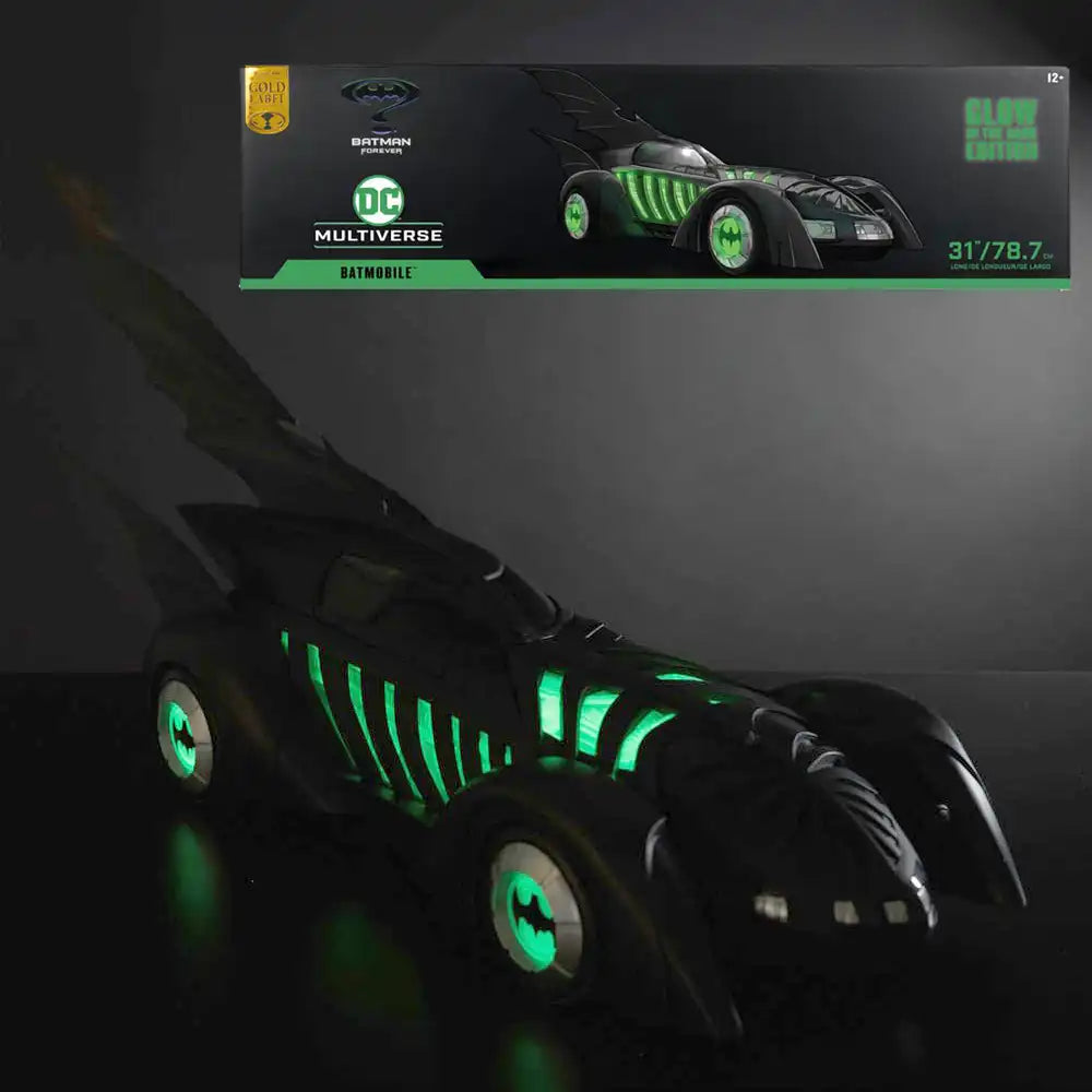 Mc FARLANE TOYS - Batman Forever Batmobile