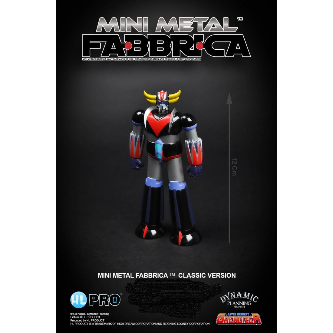 HIG DREAM - Grendizer Mini Metal Fabbrica Classic