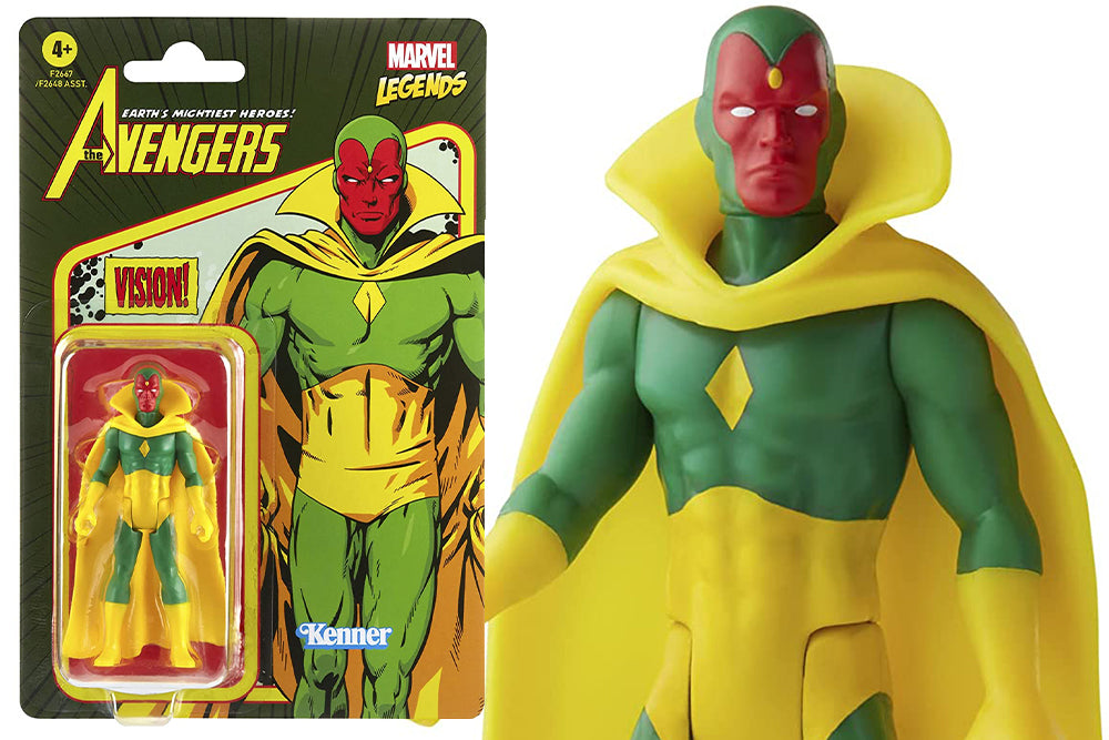 HASBRO - Marvel - Legends: Retro Vision Action Figure