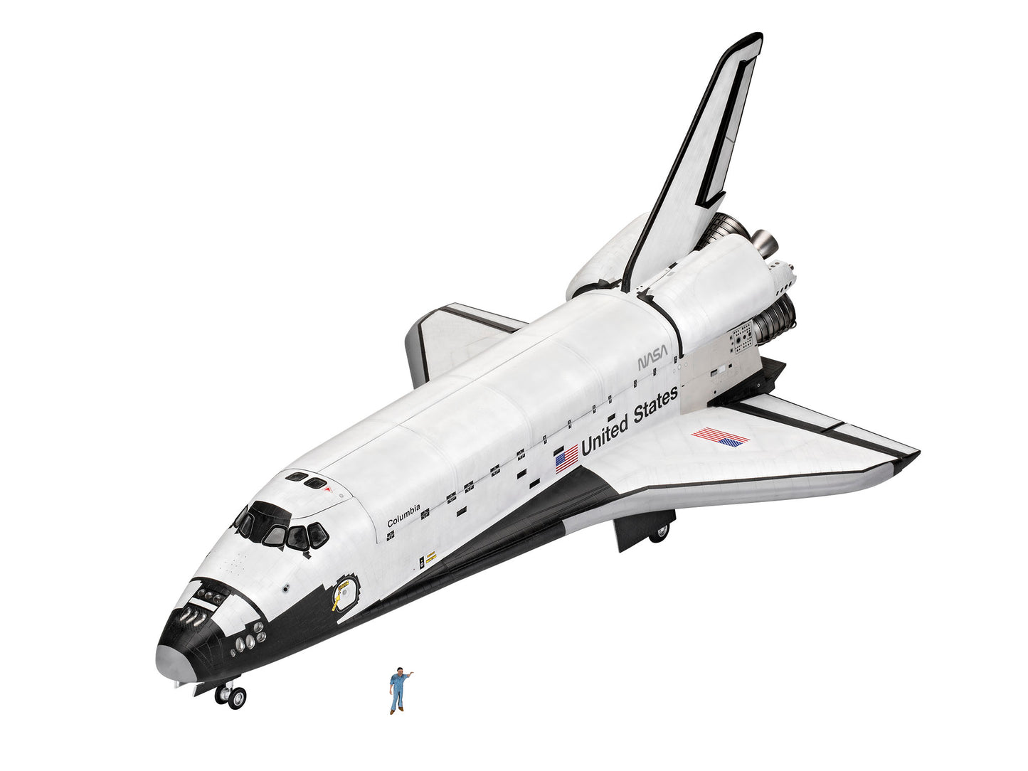 REVELL - Space Shuttle 40Th Anniversary 1/72