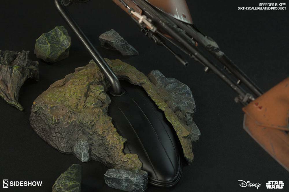 SIDESHOW - Star Wars Speederbike 12 Inch