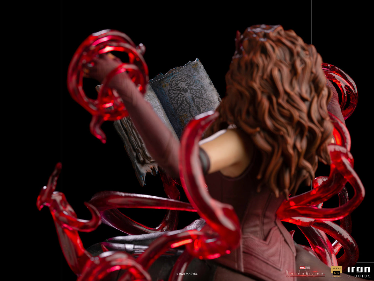IRON STUDIO - Marvel - Wanda Vision Scarlett Witch 1:10