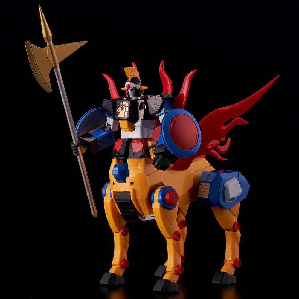 SENTINEL TOYS - Yattodetaman Daikyojin & Daitenba Riobot