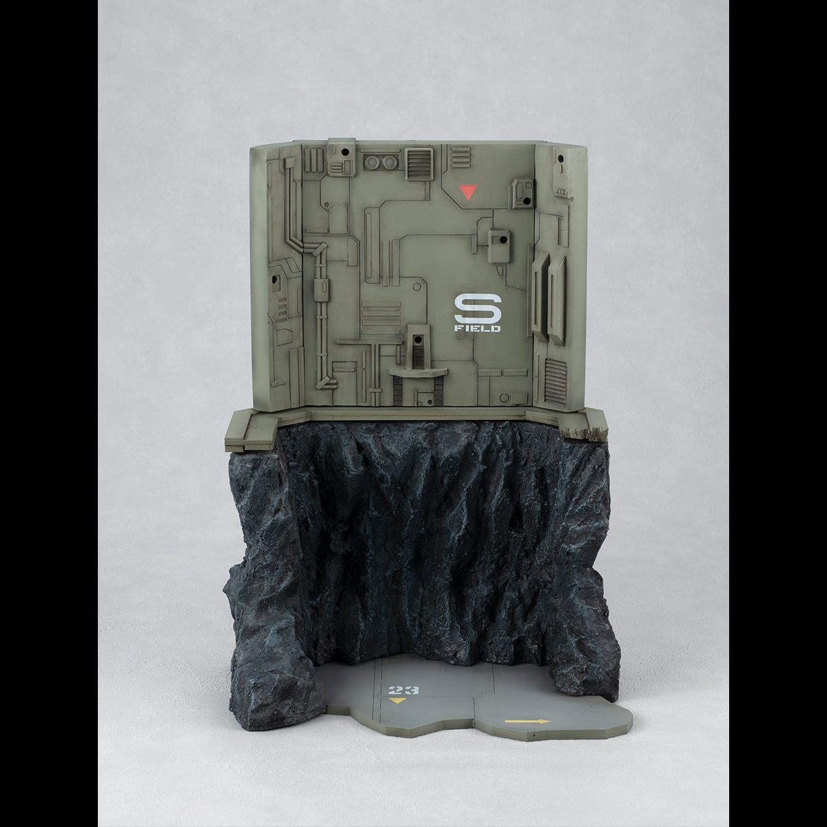 MEGAHOUSE - MS Gundam G Structure Last Shoot Diorama 1/144