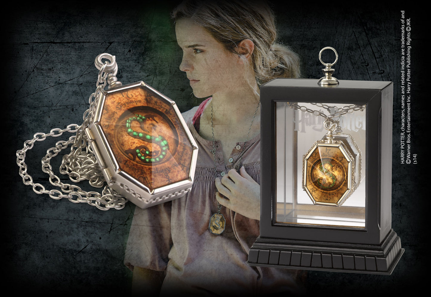 NOBLE COLLECTION - Harry Potter Horcrux Locket Replica NN7968