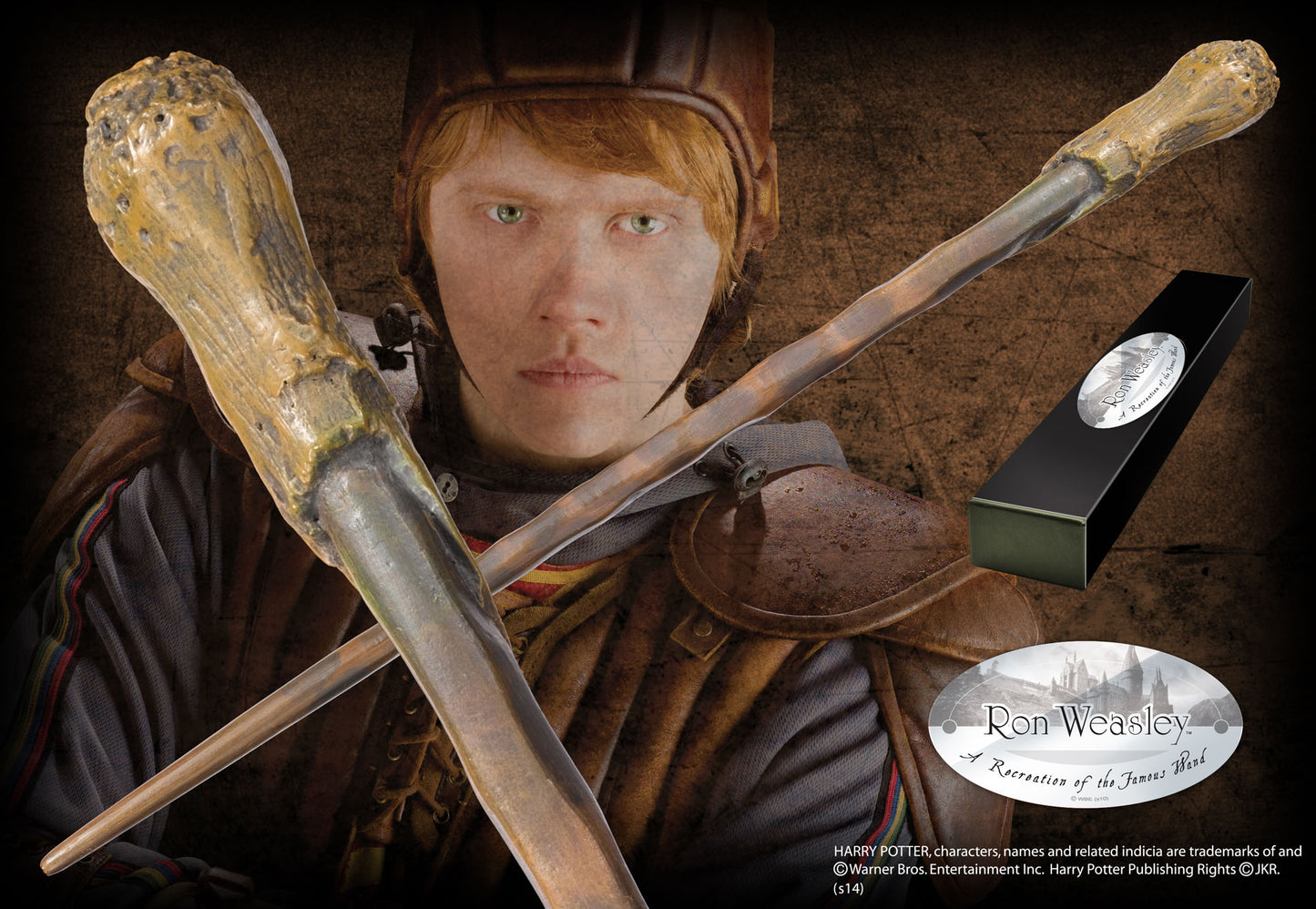 NOBLE COLLECTION - Harry Potter Ron Weasley Wand