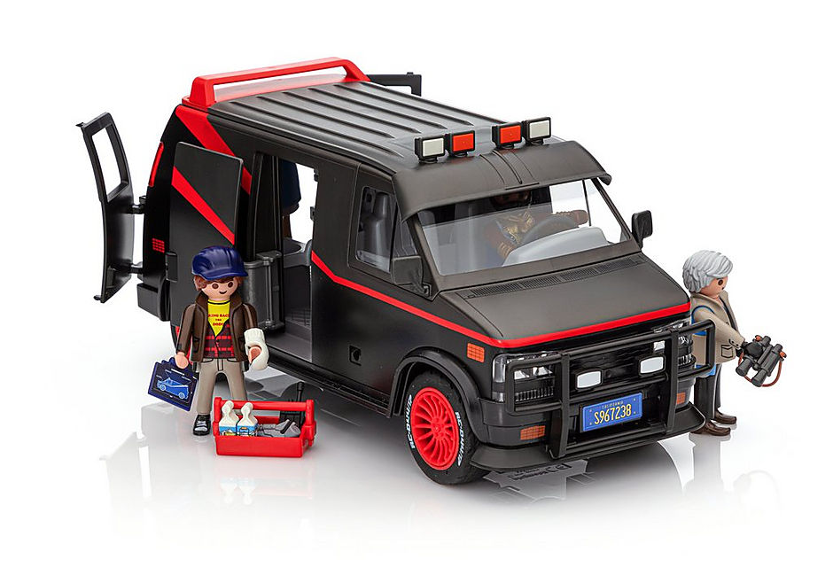 PLAYMOBIL - The A-Team Van Figure