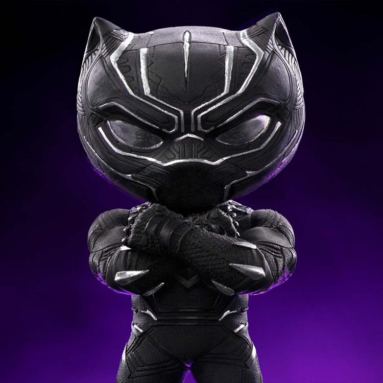 IRON STUDIO - Marvel - Infinity Saga Black Panther Mini Co.