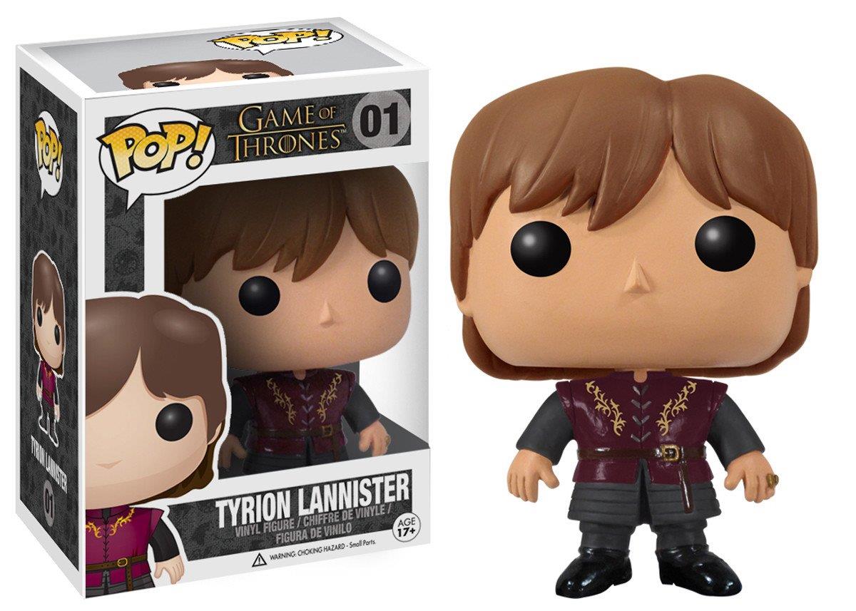 FUNKO - POP! Game of Thrones Tyrion Lannister #01