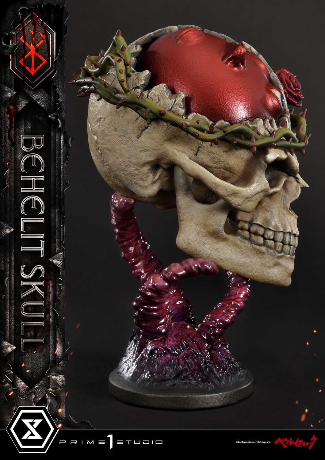 PRIME 1 STUDIOS - Berserk Behelit Skull Life Scale Statue