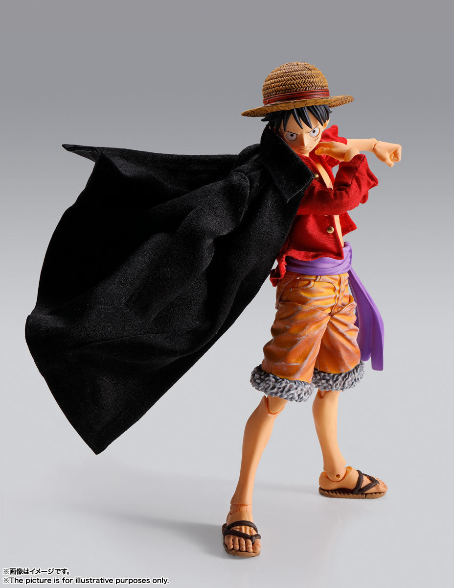BANDAI - One Piece Imagination Works Pvc Statue Monkey D. Luffy