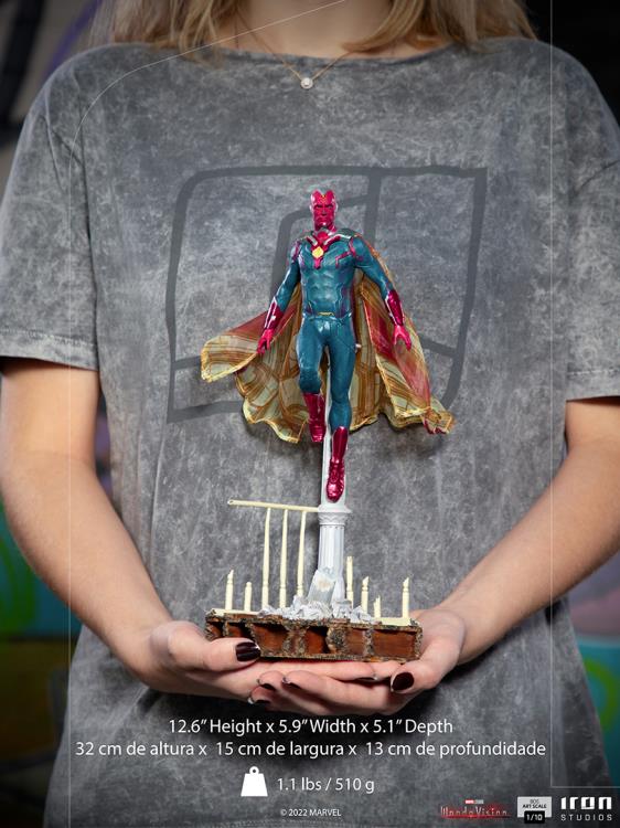 IRON STUDIO - Marvel - Wanda Vision Vision 1:10 Statue