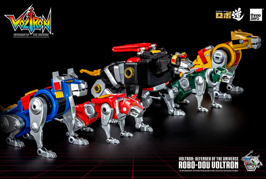 THREEZERO - Robo-Dou Voltron Action Figure
