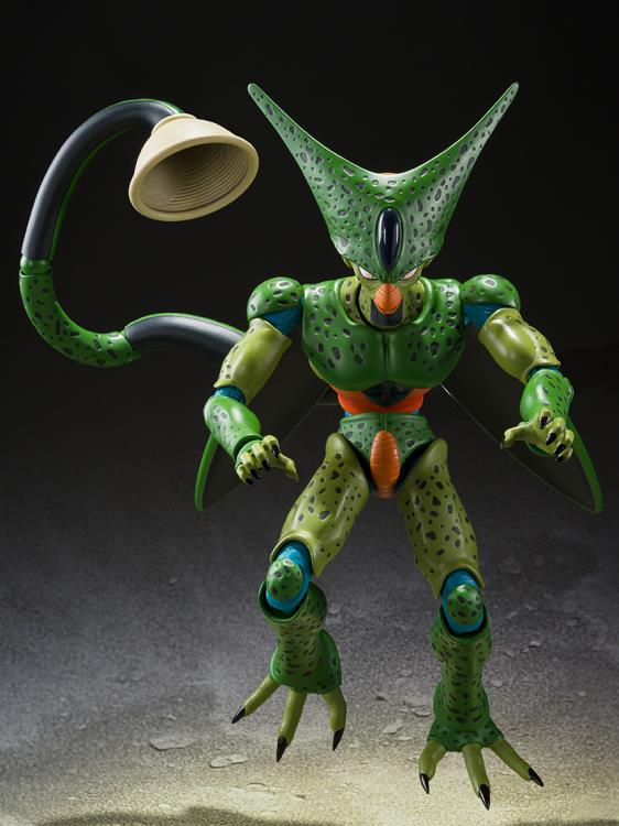 BANDAI - Dragon Ball Z Cell First Form S.H. Figuarts Action Figure