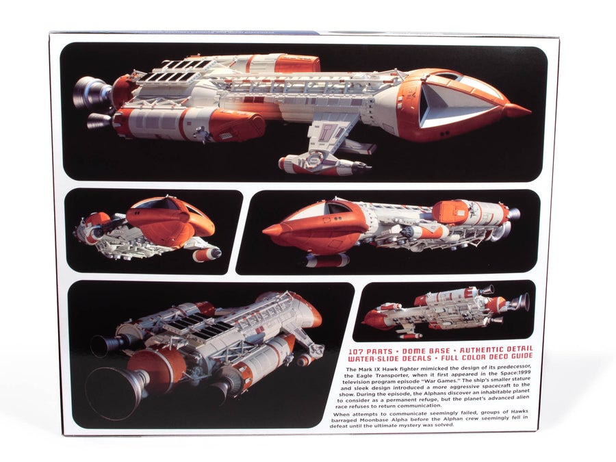 MPC - Space 1999 Hawk MKIX Model Kit 1/48