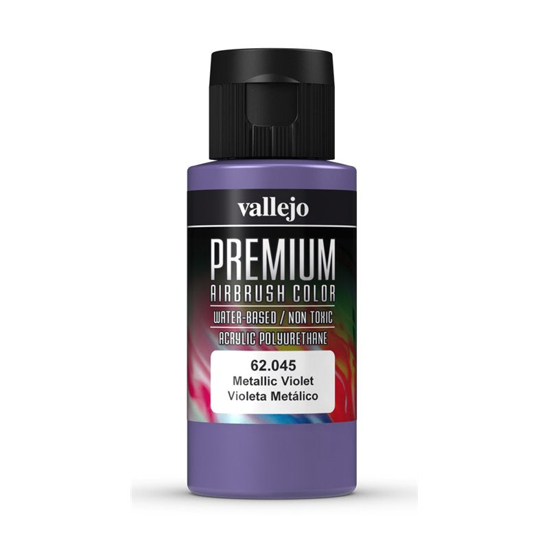 VALLEJO - Premium Airbrush Metallic Violet 62.045