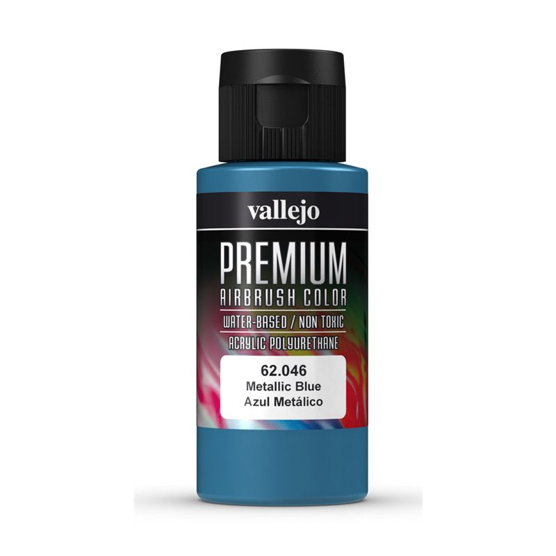 VALLEJO - Premium Airbrush Metallic Blue 62.046