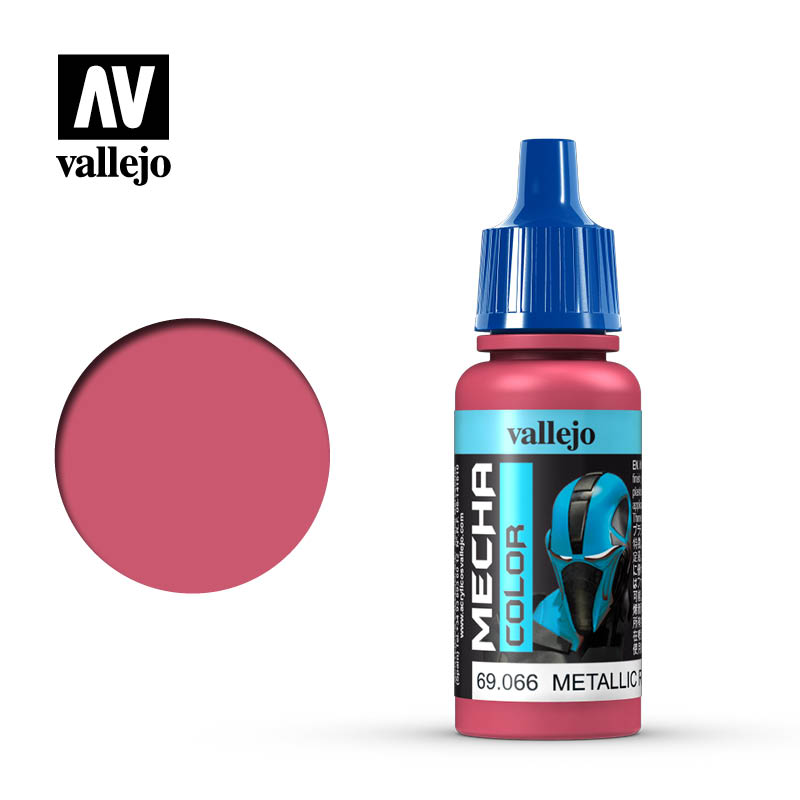 VALLEJO - Mecha Color Metallic Red 69.066