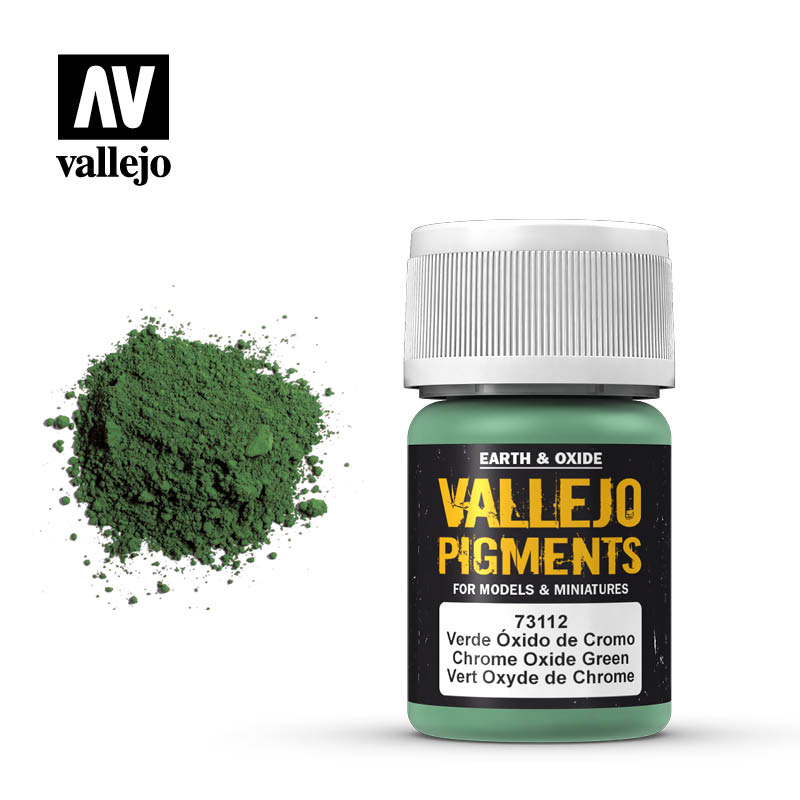 VALLEJO - Pigments Chrome Oxide Green 73.112