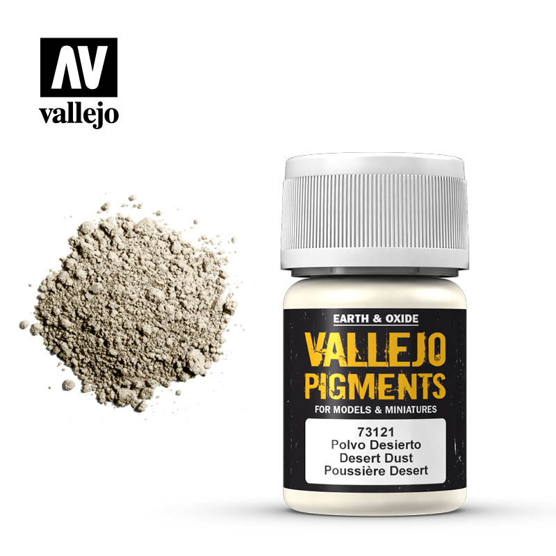 VALLEJO - Pigments Desert Dust 73.121