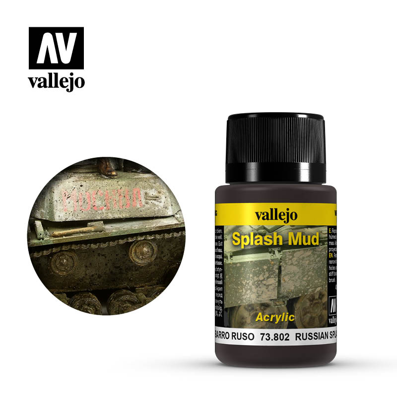 VALLEJO - Splash Mud Russian 73.802