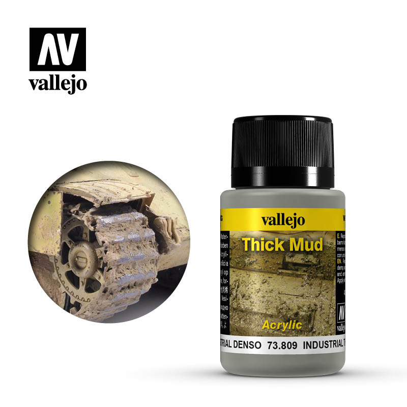 VALLEJO - Thick Mud Industrial 73.809