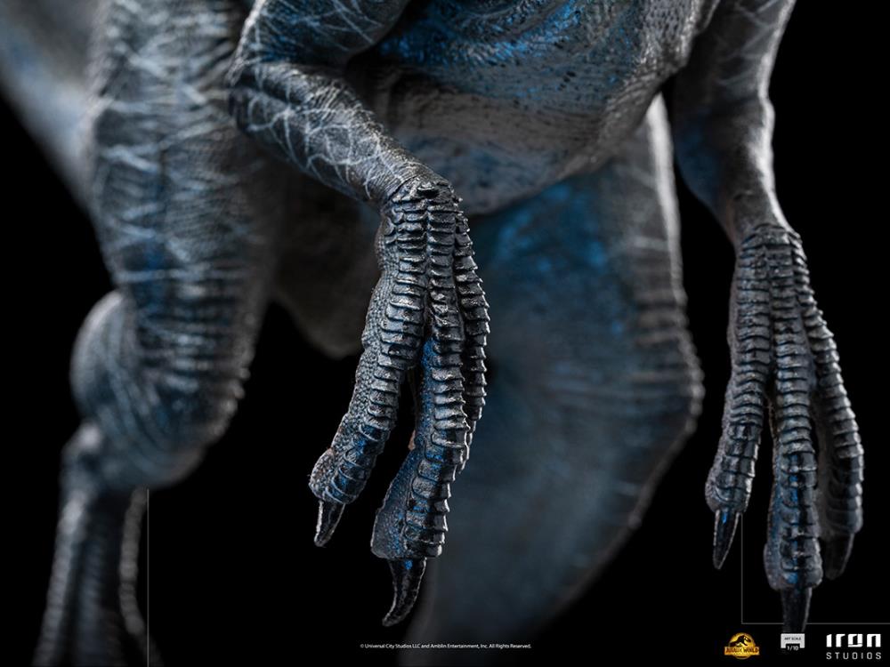 IRON STUDIO - Jurassic World Domination Blue 1:10 Statue