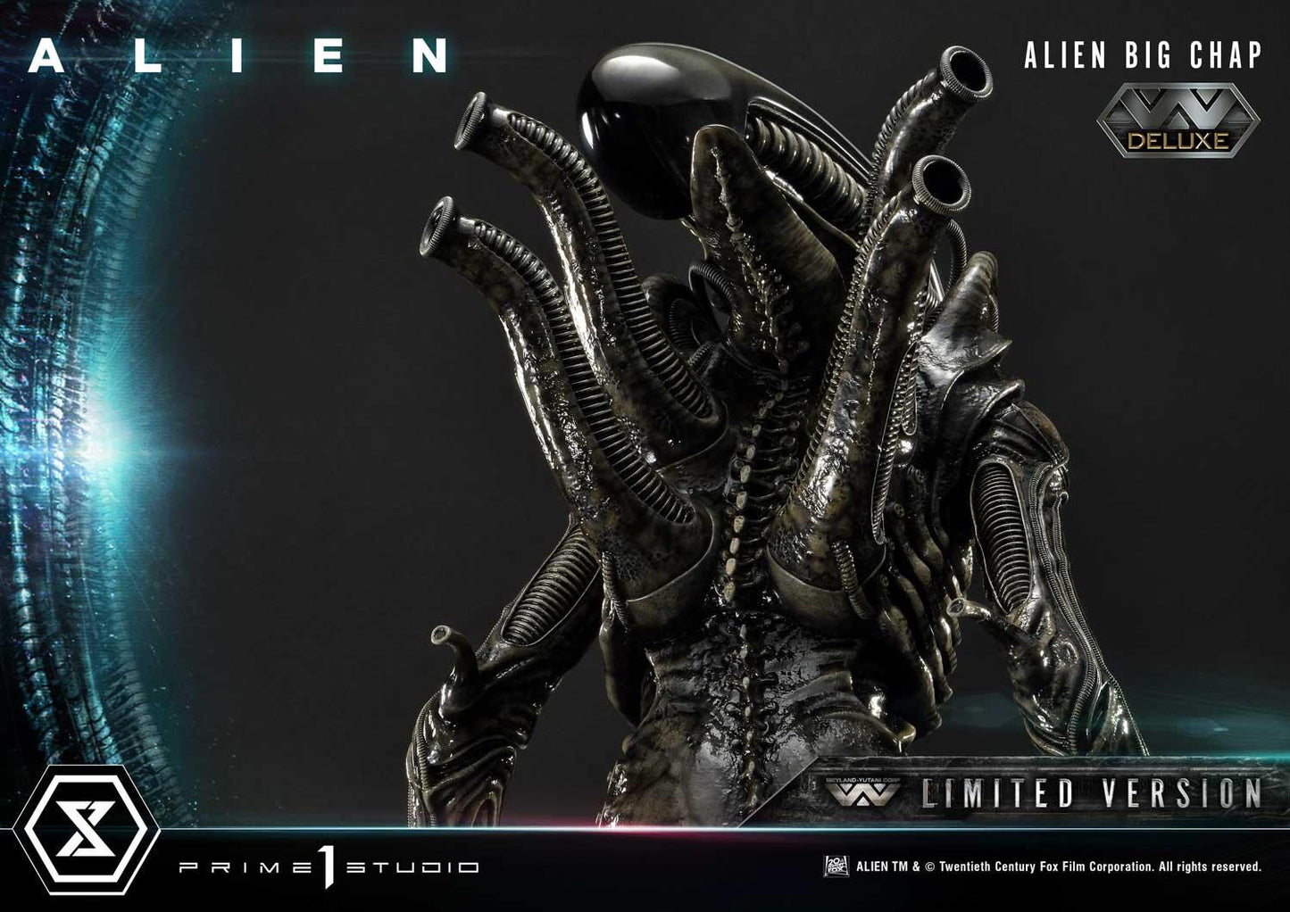 PRIME 1 STUDIOS - Alien Big Chap DeLuxe Limited Ver Statue