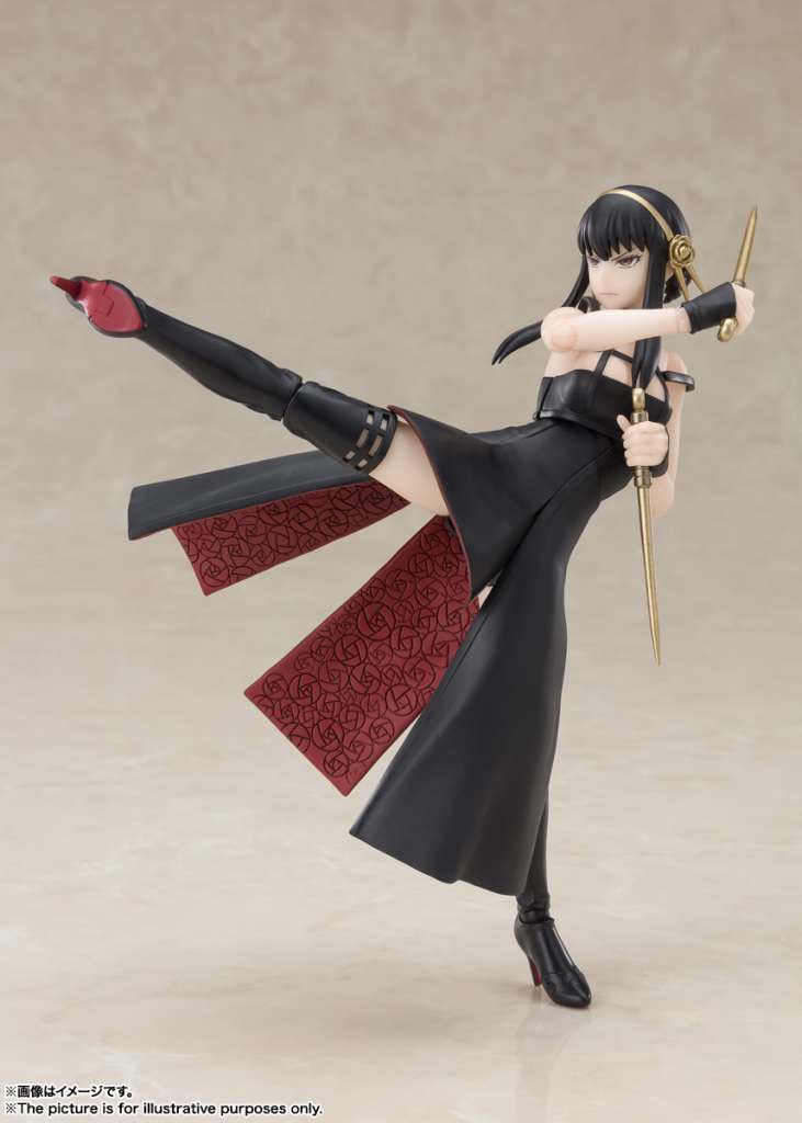 BANDAI - Spy x family yor Forger S.H. Figuarts Action Figure