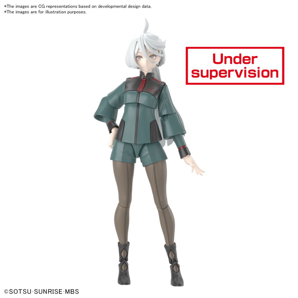 BANDAI - Figure Rise - Miorine Rembran
