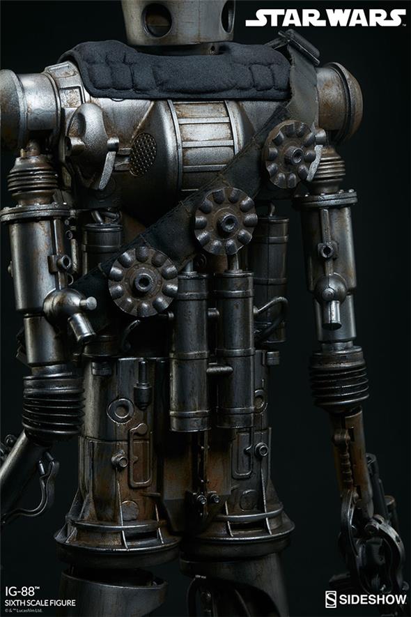SIDESHOW - Star Wars IG-88 Assassin Droid 12 Inch EXCLUSIVE SS1000291