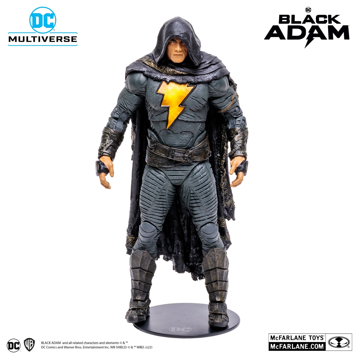 MCFARLANE TOYS - Dc Comics - Dc Multiverse Black Adam Cloak Movie
