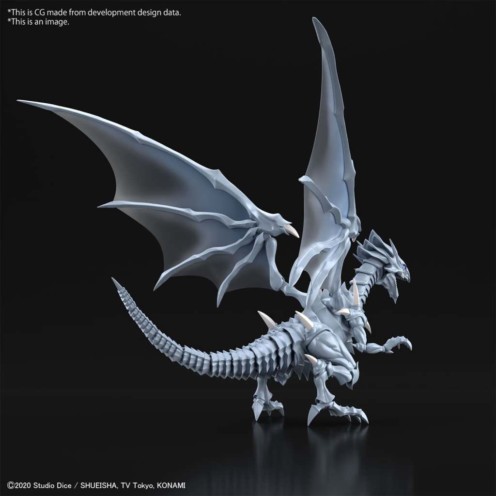 BANDAI - Figure Rise Amplified - Blue-Eyes White Dragon
