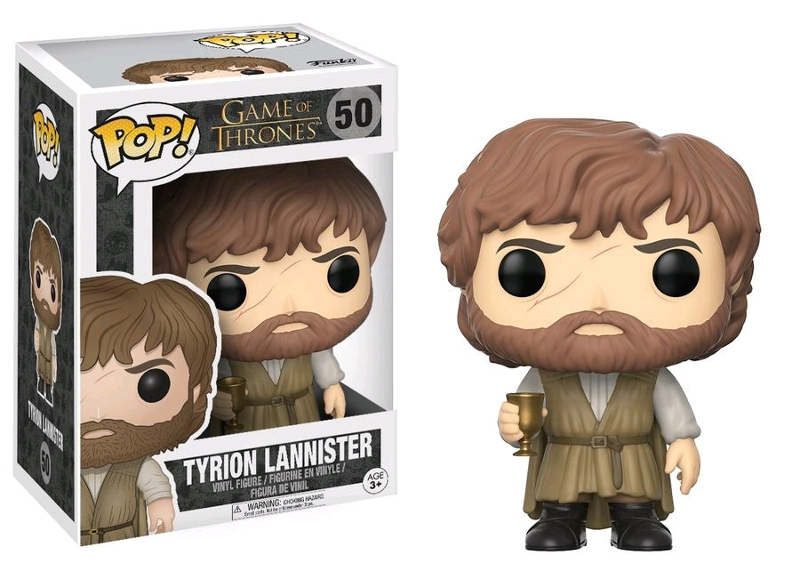 FUNKO - POP! Game of Thrones Tyrion Lannister #50