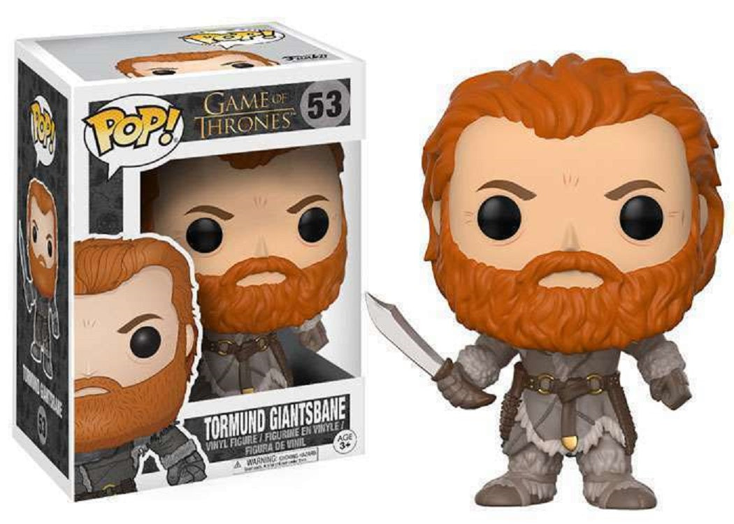 FUNKO - POP! Game of Thrones Tormund Giantsbane #53