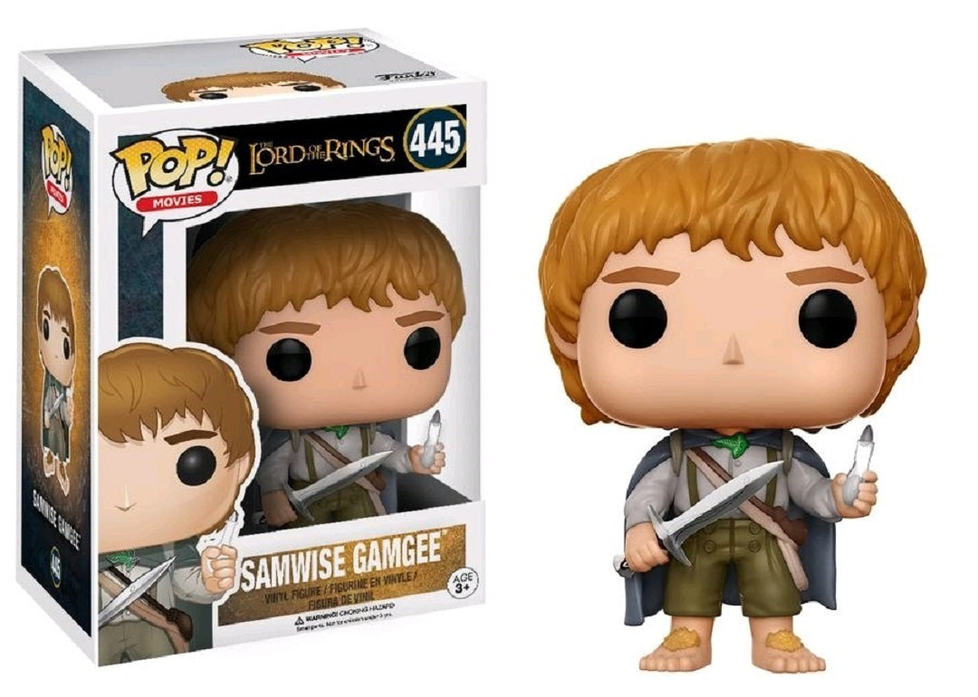 FUNKO - POP! Lord of the Rings Samwise Gamgee Glows