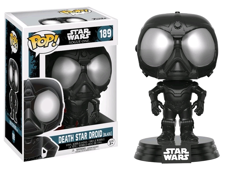 FUNKO - POP! Vinyl Star Wars Death Star Droid Bobble Head