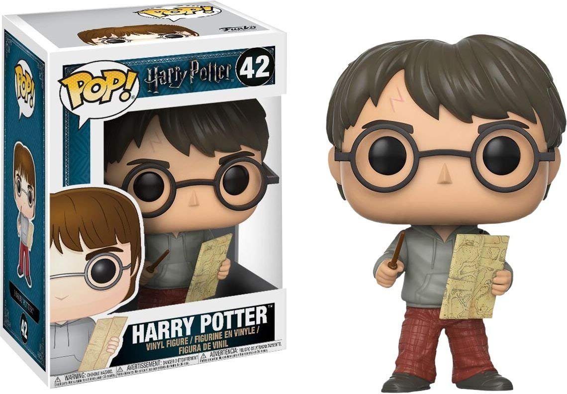 FUNKO - POP! Harry Potter Harry Potter with Marauders Map #42